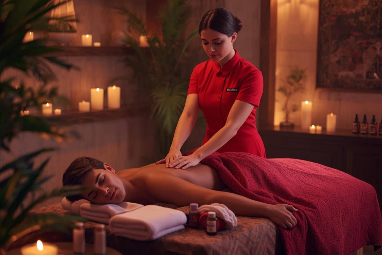 Aromatherapy Massage