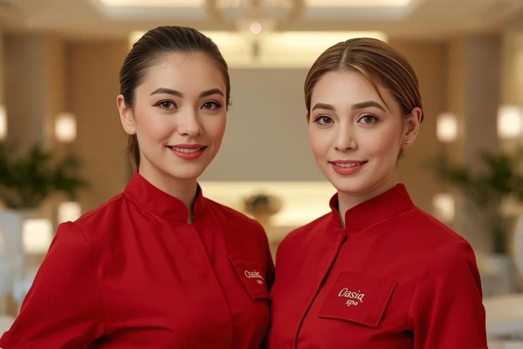 Beauty Massage Staff