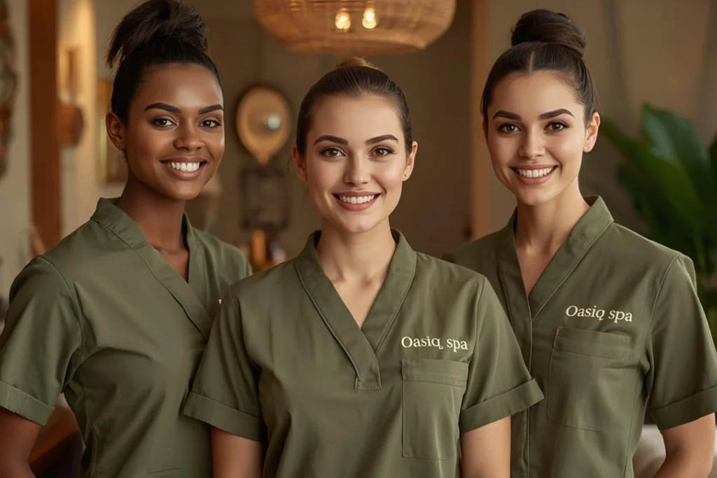 Massage specialist girls