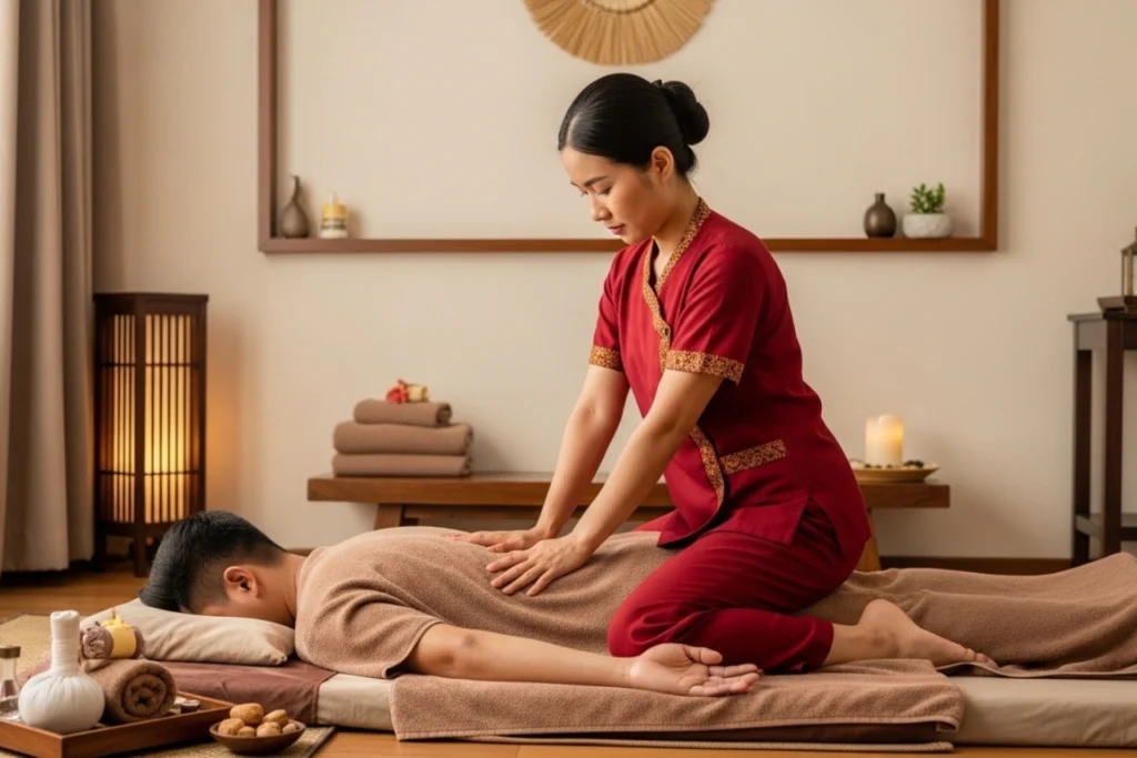 Thai-Massage