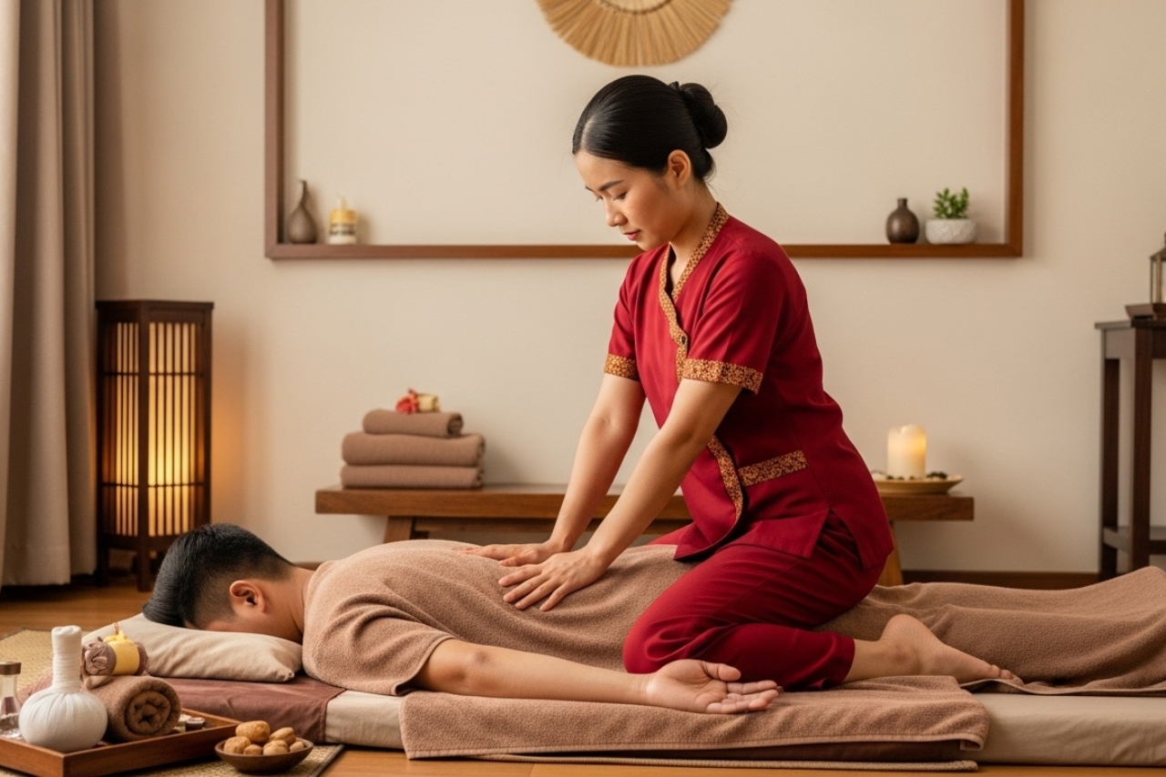 Thai-Massage